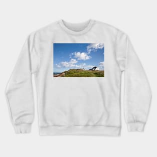 Rocky Island, Seaton Sluice Crewneck Sweatshirt